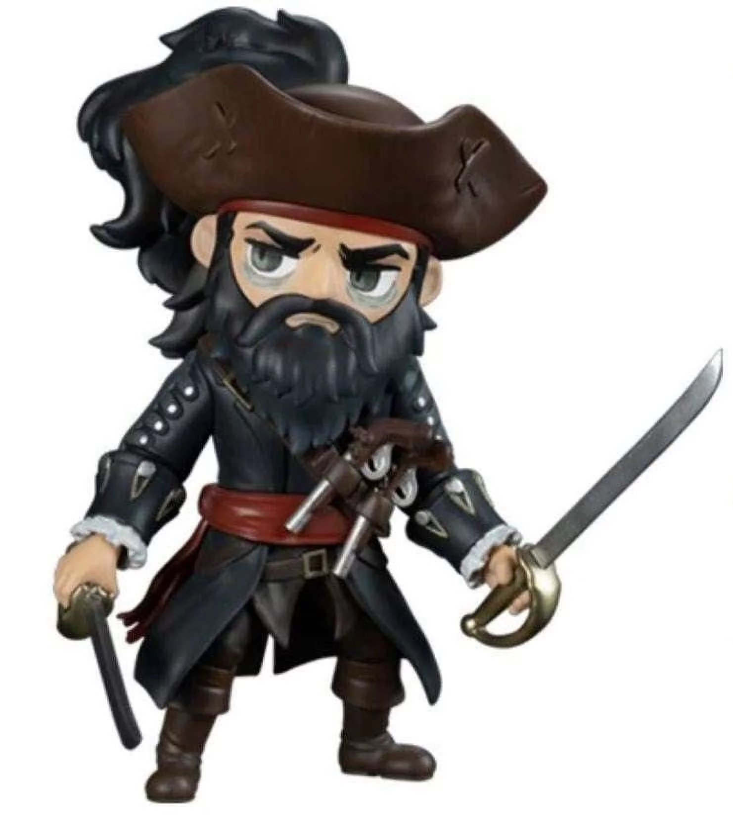 Ubisoft Pre-Painted Figures Edward Thatch Mini PVC Figure (No Packaging)