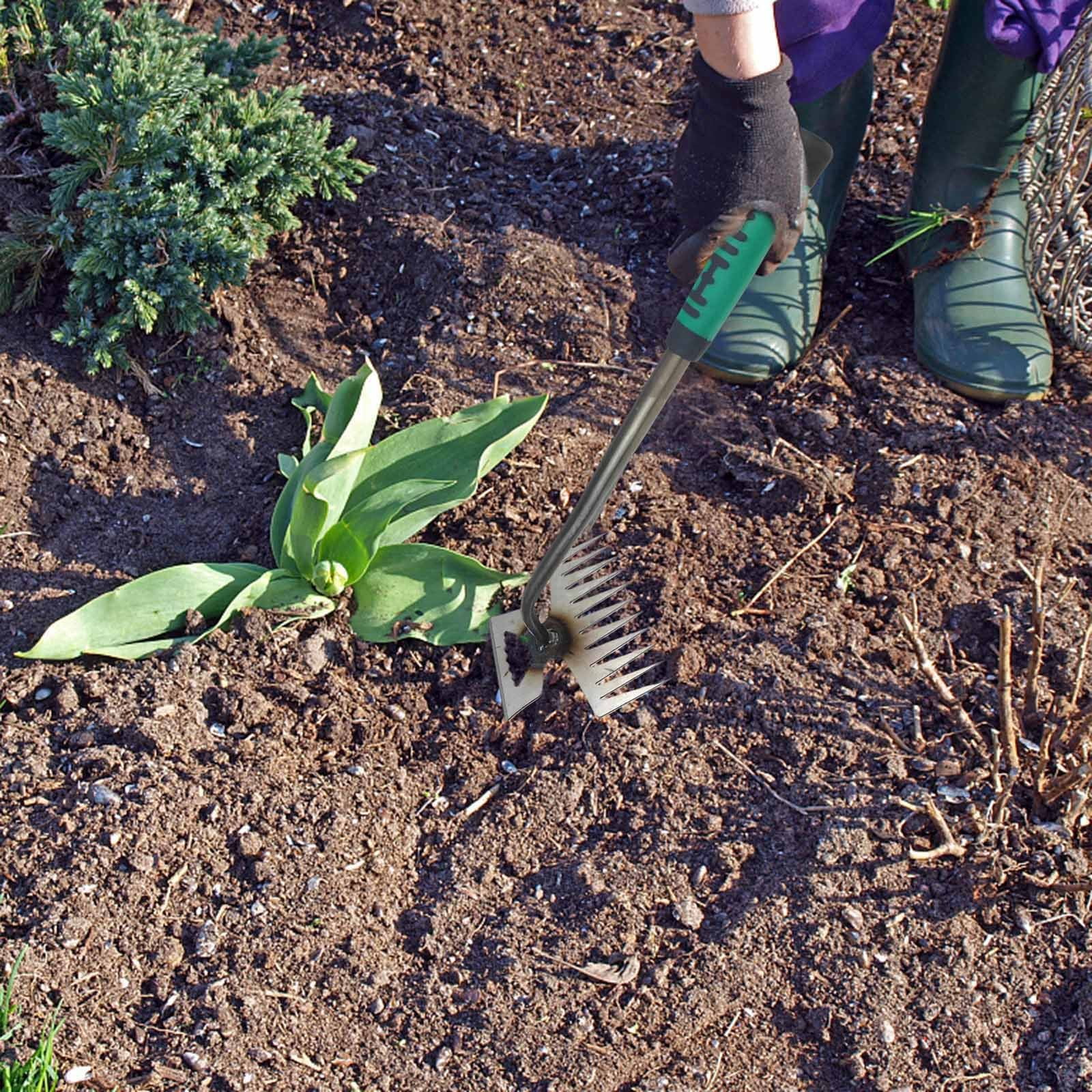 ZiSUGP Gardening Removal Tool Efficient Puller for Flower Home Use Vegetable Gardening Stainless Steel Small Shovel（1 PC） Garden Tools