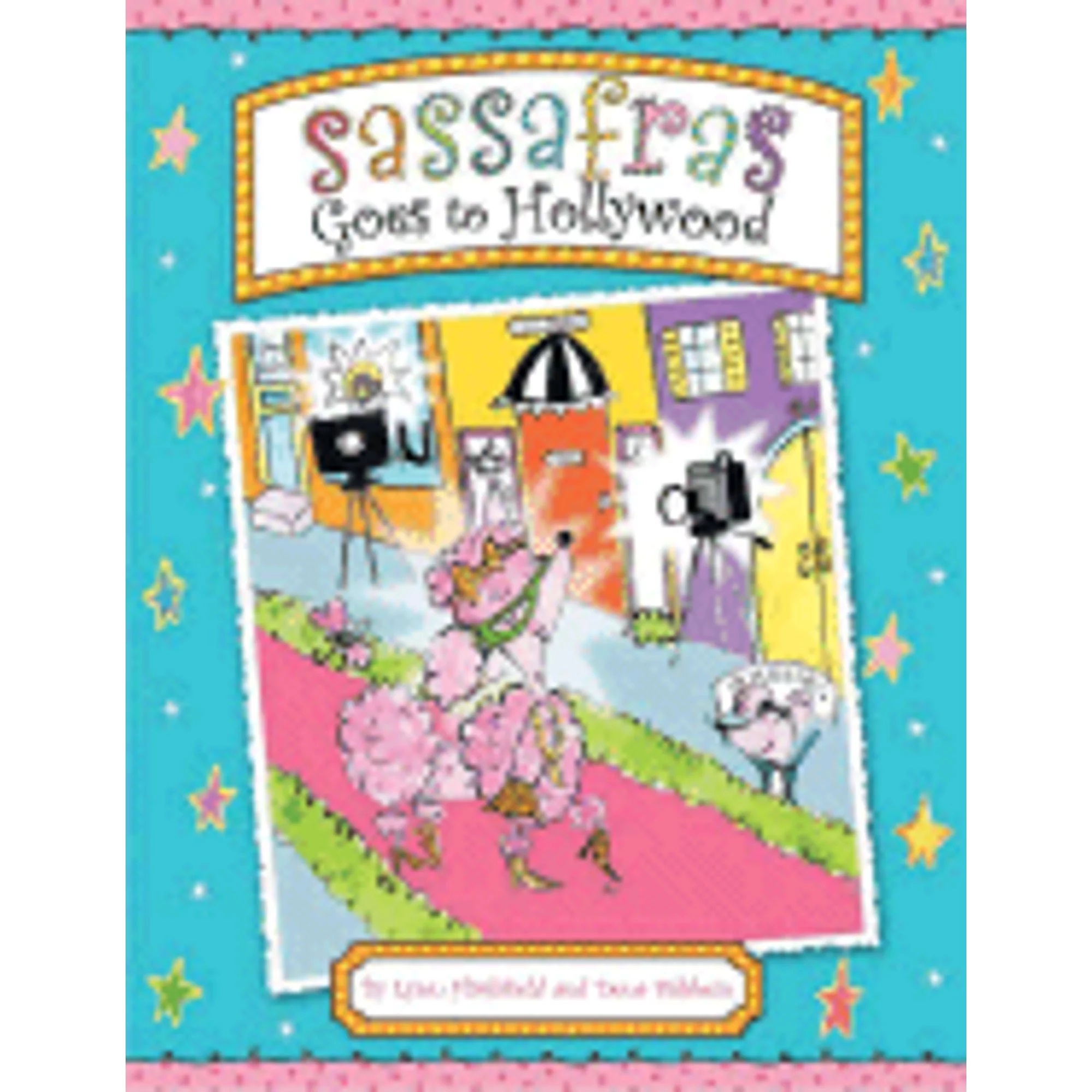 Pre-Owned Sassafras Goes to Hollywood (Hardcover 9780843121919) by Lynn Hirshfield, Dena Fishbein