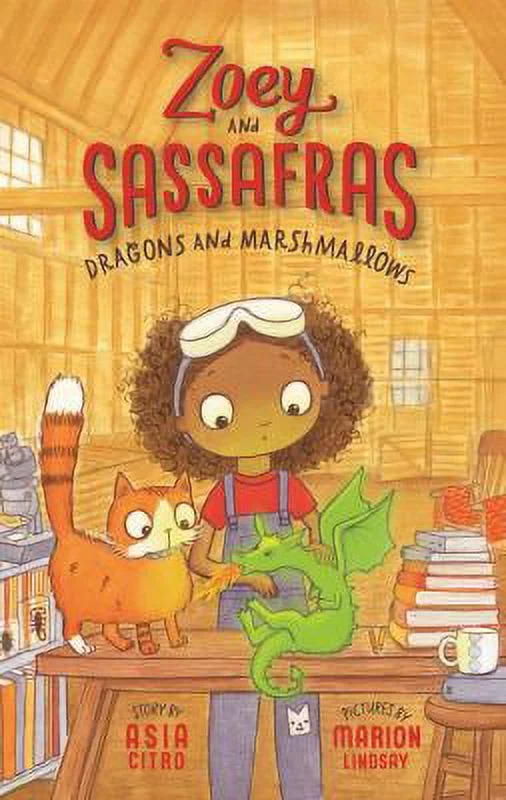 Pre-Owned Dragons and Marshmallows : Zoey and Sassafras #1 9781943147090