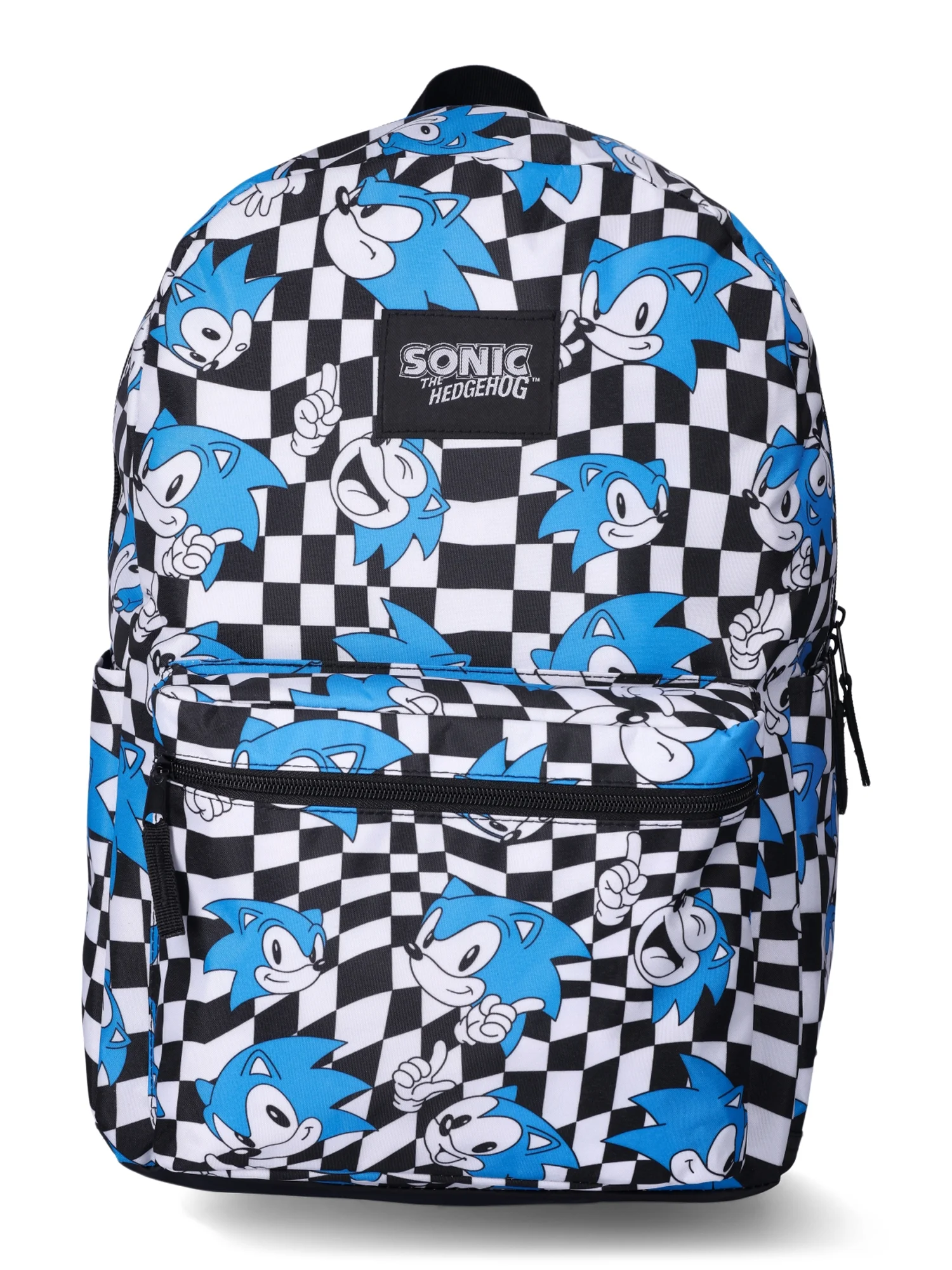 SEGA Boys’ Sonic The Hedgehog 17” Laptop Backpack, Blue