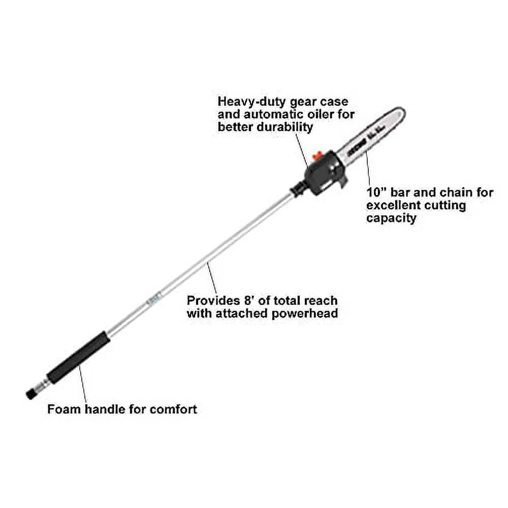 Power Pruner Attachment, 57 In.