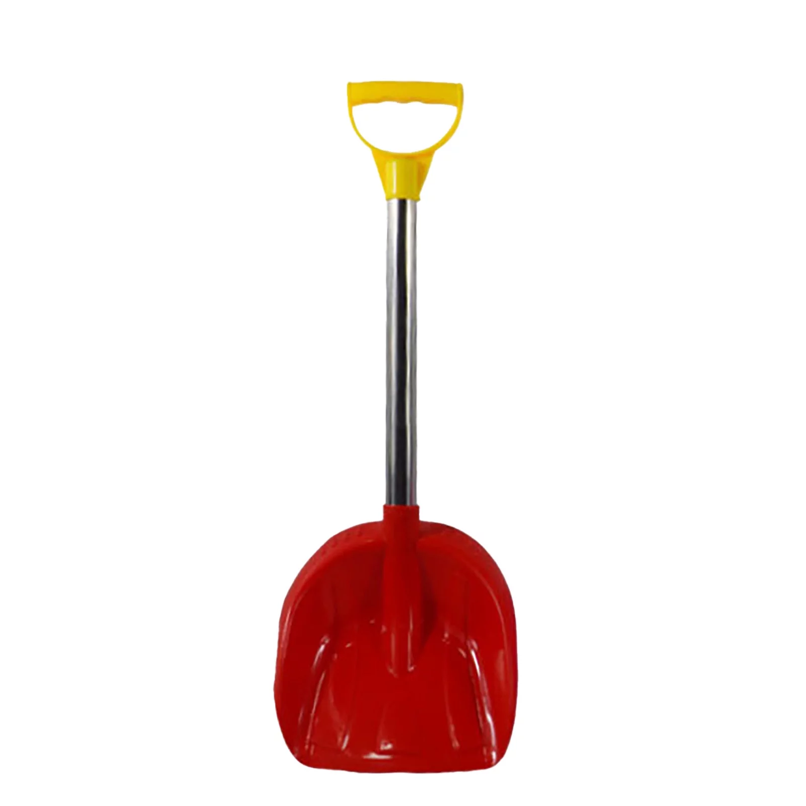 YALFJV Pattern Children's Snow Shovel Children's Beach Shovel With Stainless Steel Handle Toddler outside Play Equipment Face Gaiter