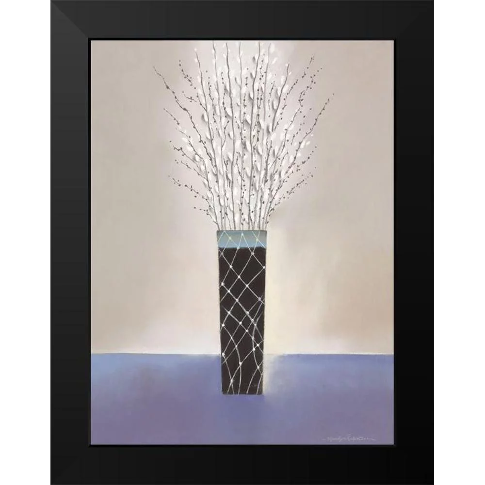 Robertson, Marilyn 11x14 Black Modern Framed Museum Art Print Titled - WILLOW I