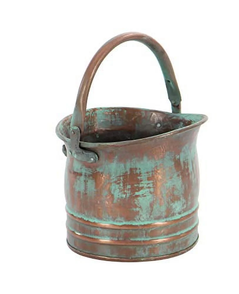 Rustic Metal Round Planter, Set Of 3 13