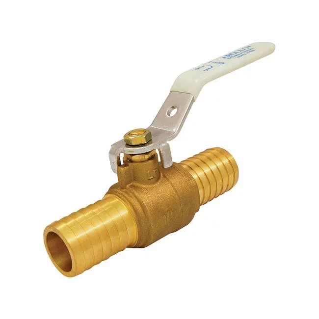 Apollo  Polyethylene Irrigation Ball Valves - White - 1 in.