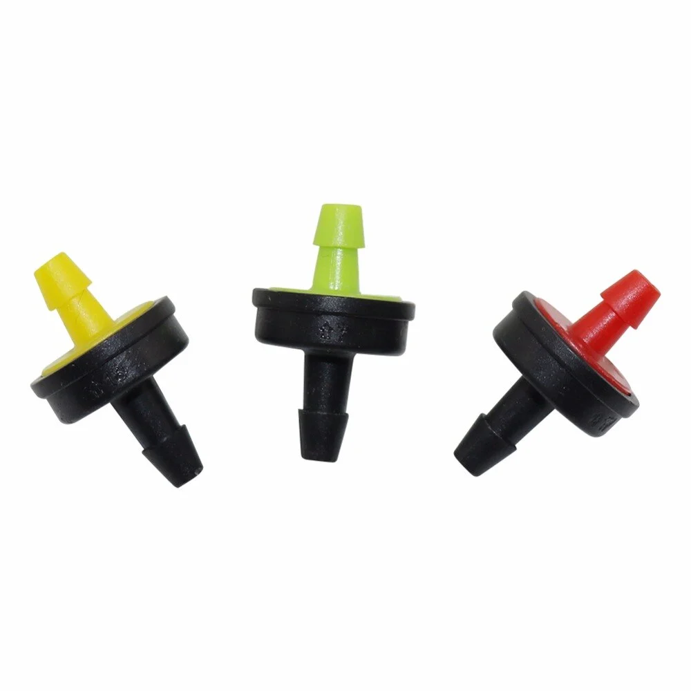 10L 20L 30L Pressure Compensation Dripper Agriculture Garden Drip Irrigation Equipment Watering Fruit Trees 200 Pcs