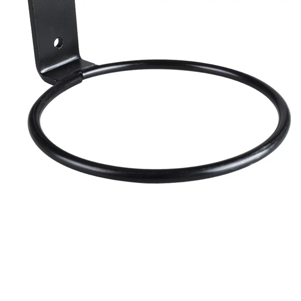 Nebublu Holder Ring,Wall Mounted 5 Planter Flower Pot Mounted 5 inch Plant Wall 3 Pcs Wall Metal Pcs er Pot Wall er Pot Wall Mounted QISUO ZIEM Yabuy ADBEN BUZHI