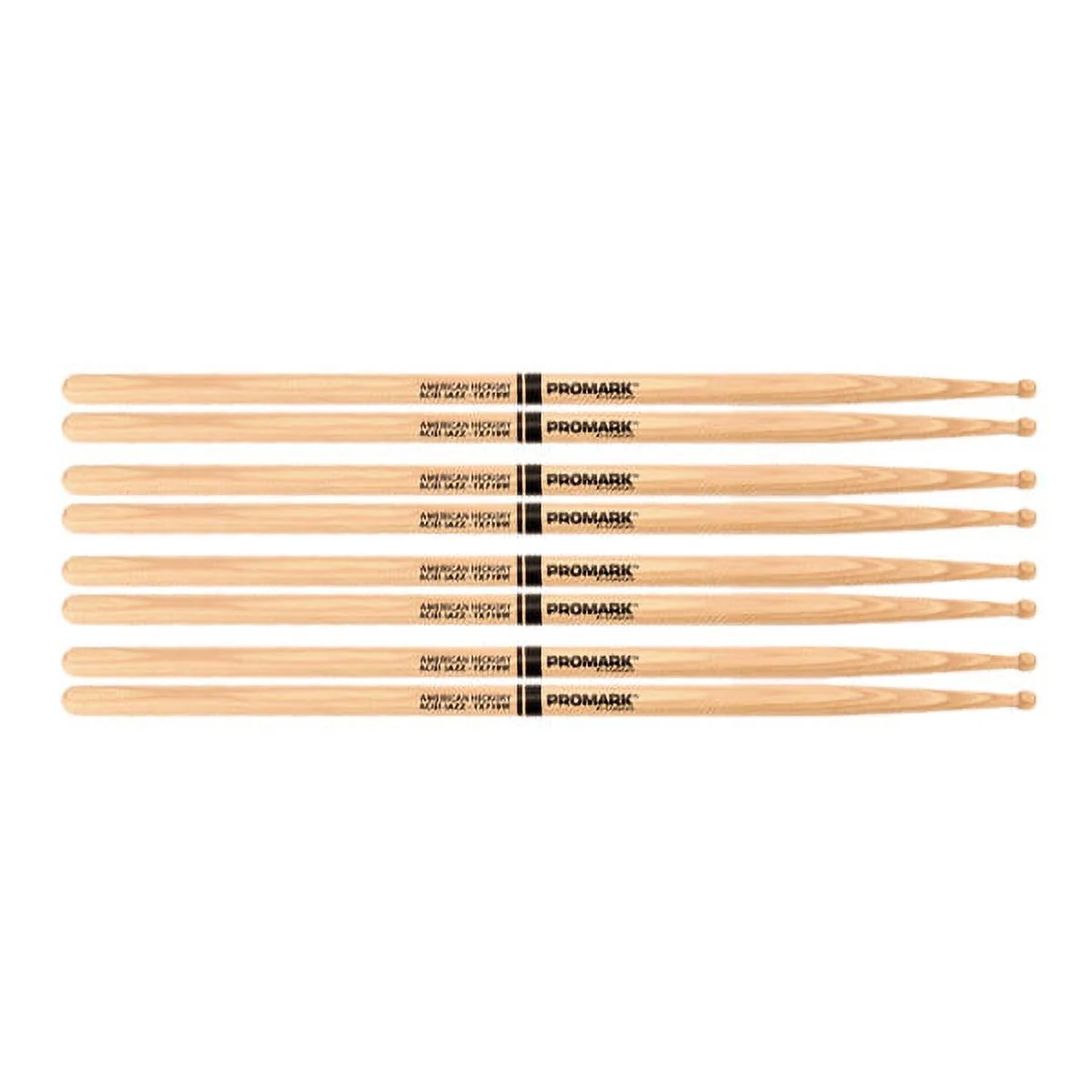 4 PACK Promark Hickory 718 