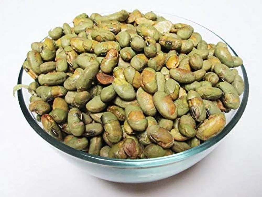 Edamame (Green Soybeans) Salted, 3 Pound.