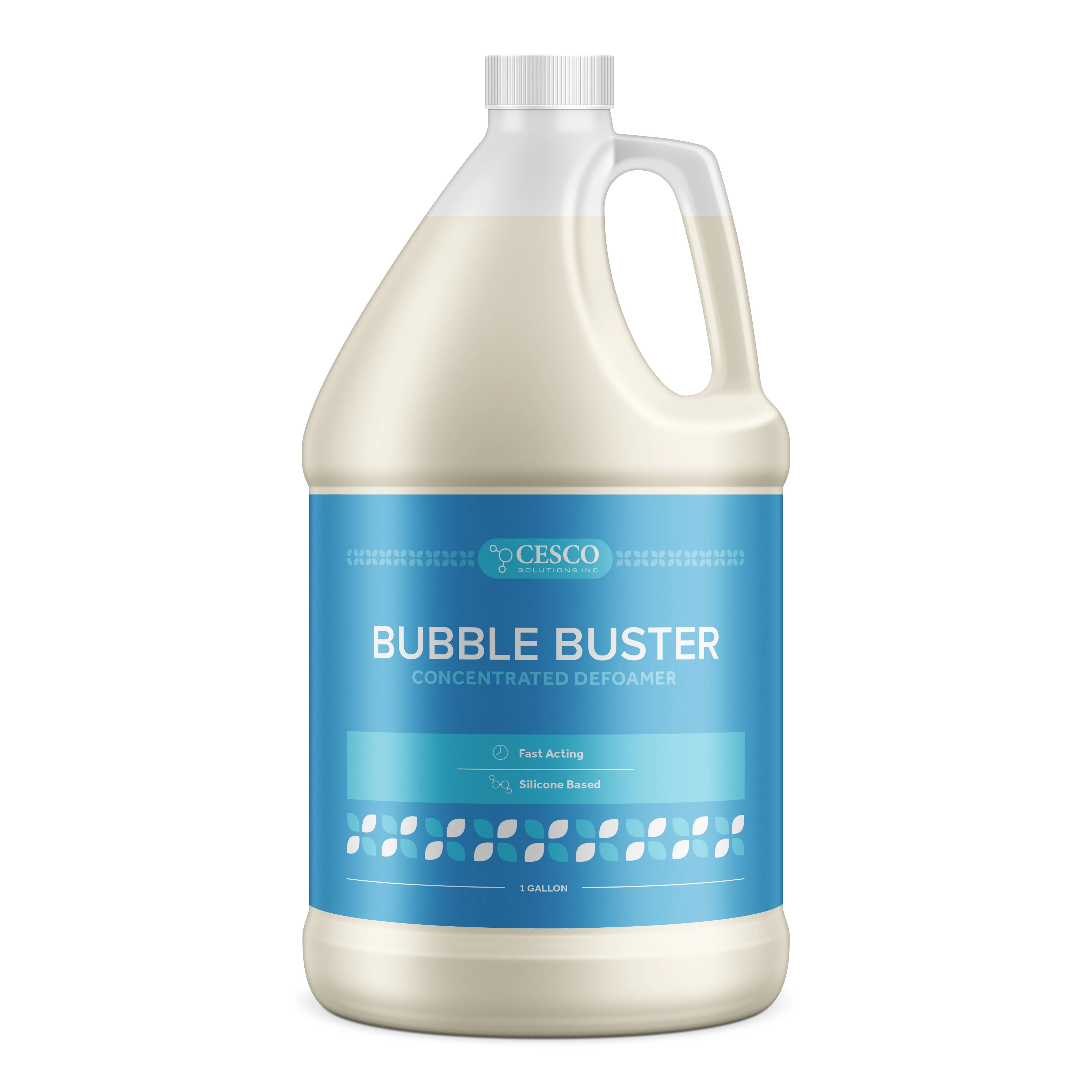 Cesco Solutions Defoamer for Hot Tub, Pool & Spa, THE BUBBLE BUSTER, Concentrated Formula for anti-foam - 1 Gallon