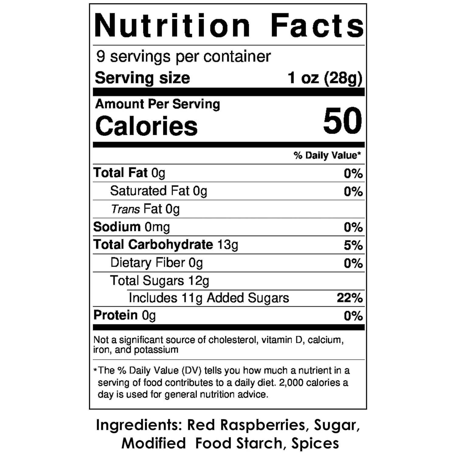 Flavored Butters Red Raspberry - 8 Oz Jar - Qty 3 Jars