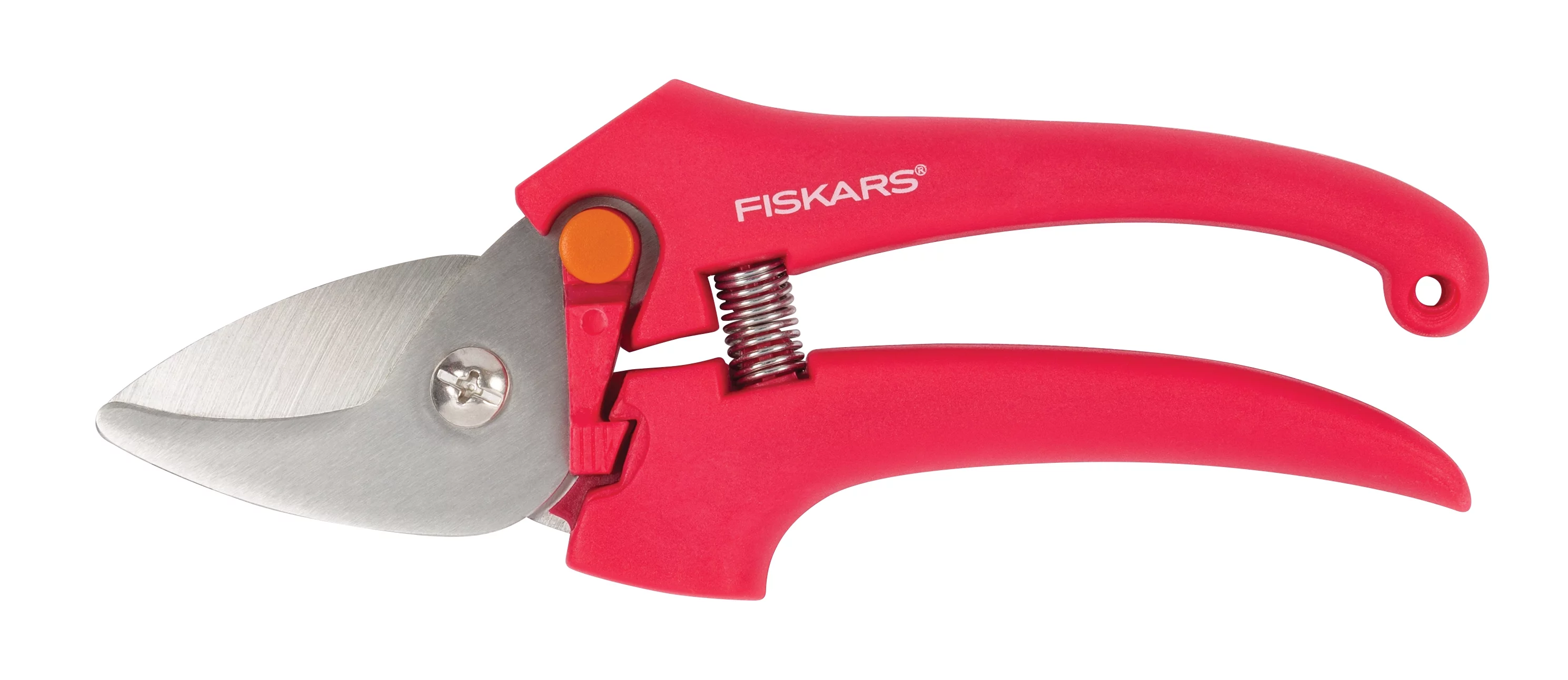 Fiskars Designer Stainless Steel Pruner, Hot Pink