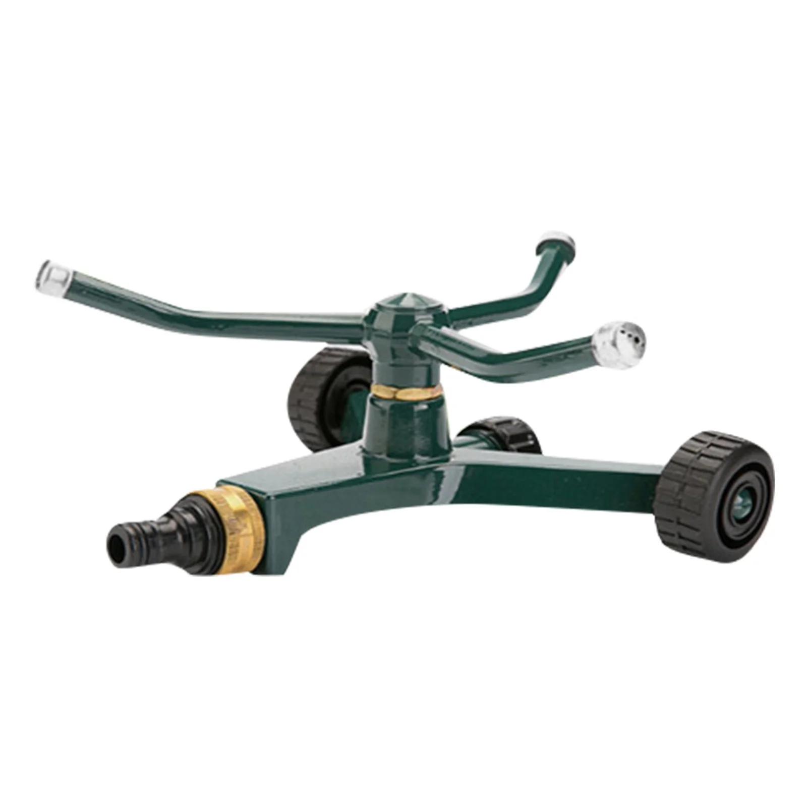 TIIFSWHS Gardening Three Arm Sprinkler Automatic Watering Of Flowers and Irrigation Sprinkler Can Be Moved Irrigation System Irrigation Irrigation Timer Irriga