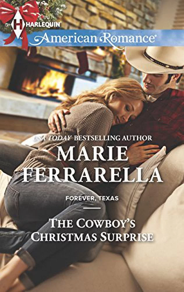 Pre-Owned The Cowboy's Christmas Surprise (Harlequin American Romance: Forever, Texas) Paperback