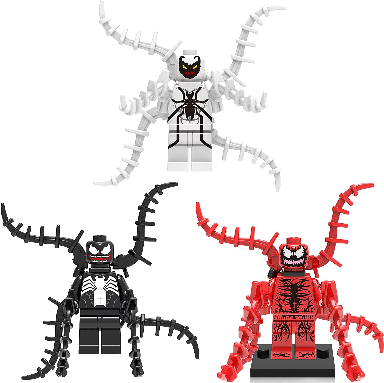 9 Pcs Birthday Cake Topper Action Figures Toy PlaySet Collectible Toy Figure Kit Building Block figures Battle Building Anime Collectible Set Movies Fans Toy