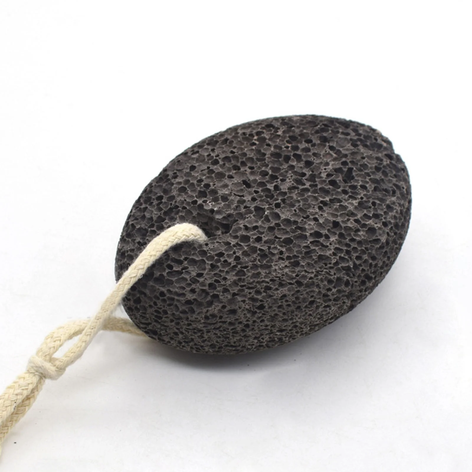 Jelly Pedicure Foot Care Tools Foot Grinding Stone Oval Honeycomb Foot Rubbing Stone To Dead Skin Heel Foot Black Foot Board