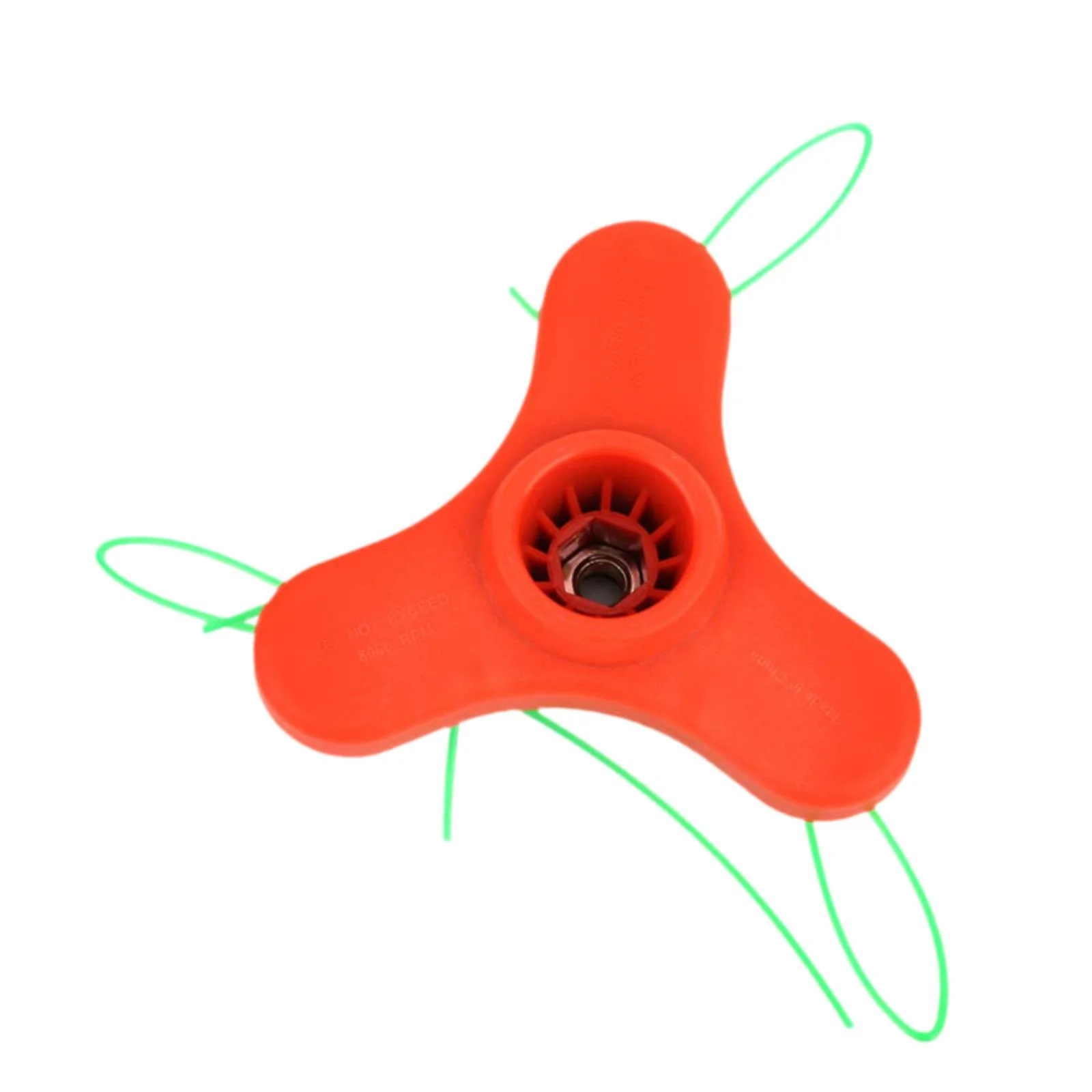 koolsoo String Trimmer Parts Brushcutter Head Accessories M10x1.25 Replacement for Garden Lawn Grass Mover Sidewalk Garden Lawn Mower