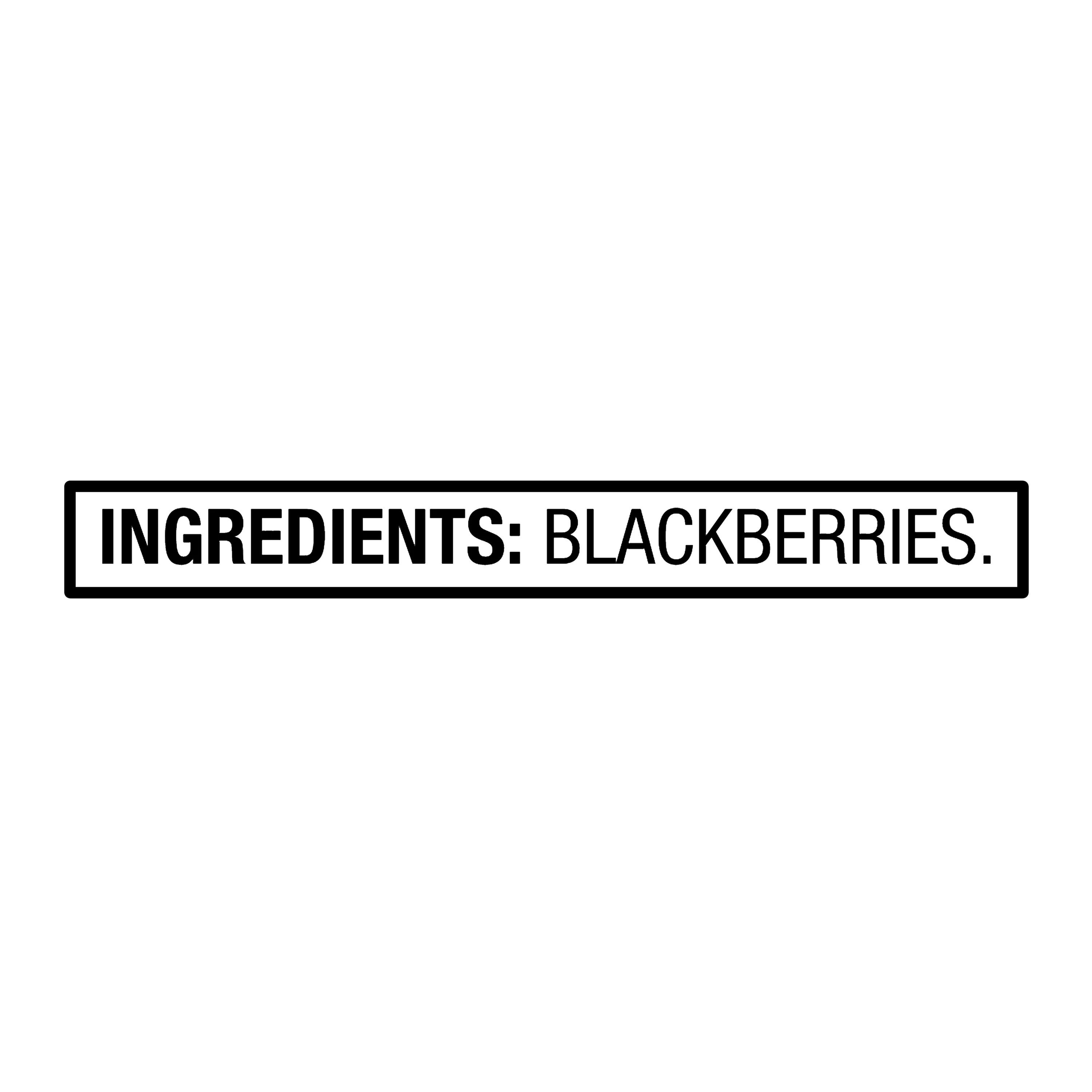 Great Value Frozen Blackberries, 16 oz