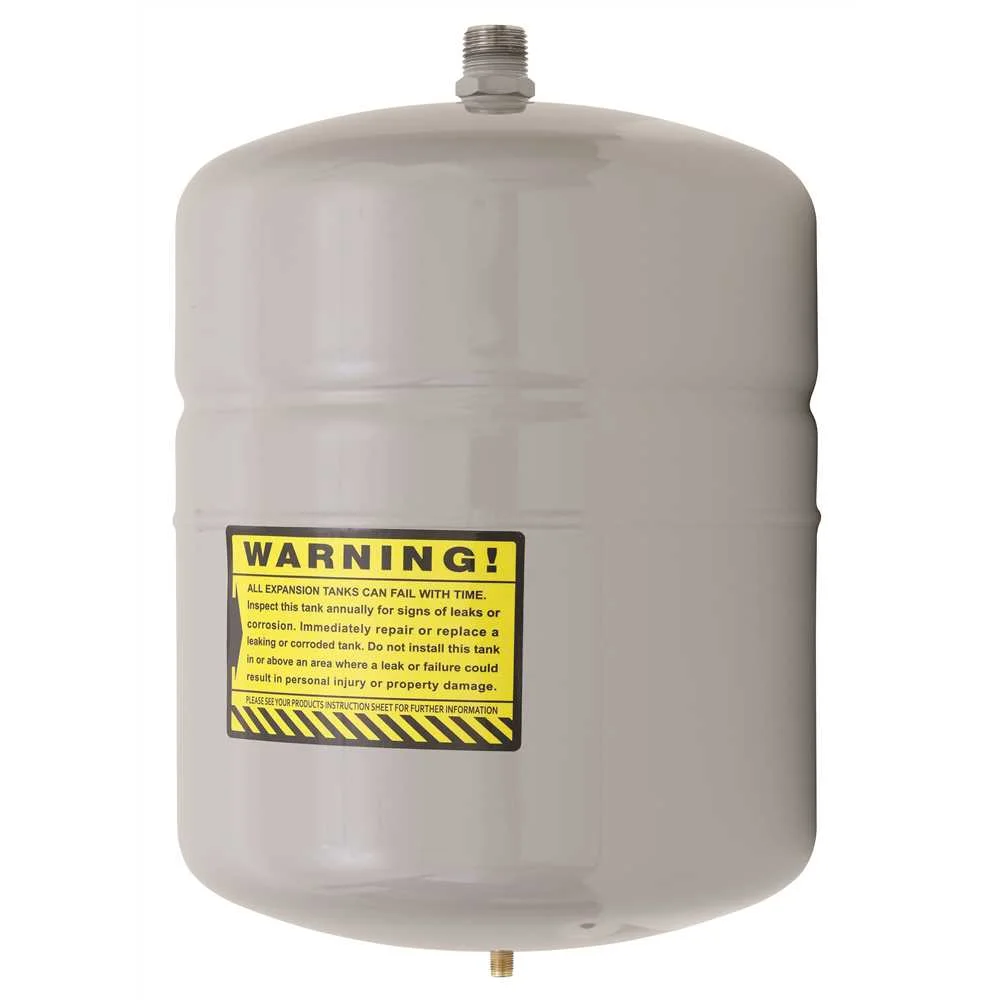 Watts Hydronic Expansion Tank, Model #Etx-15, 2.1 Gallon, 1/2'' Ips