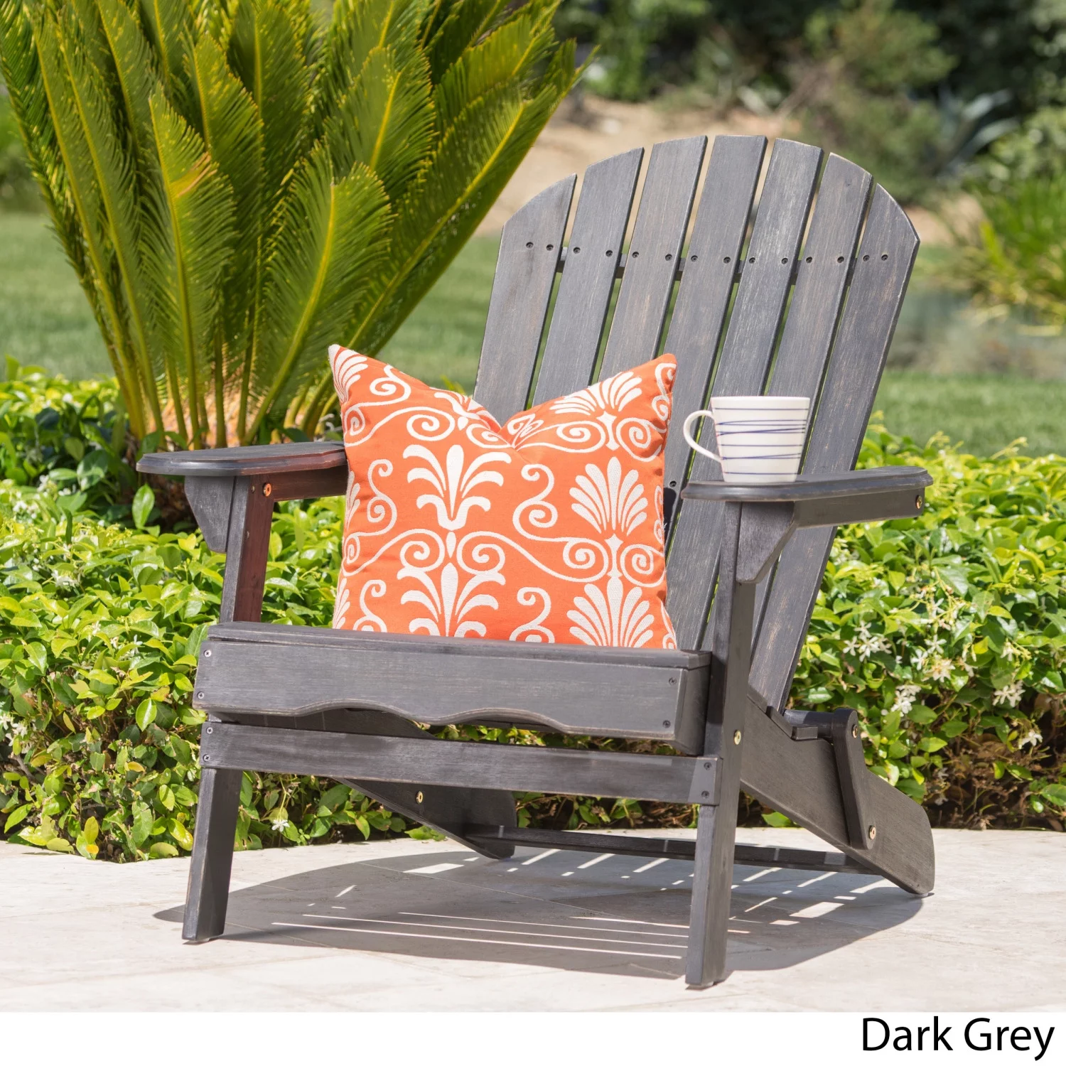 GFCIJMBD MALIBU ADIRONDACK CHAIR