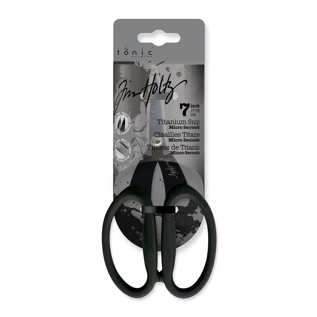 Tim Holtz Micro Serrated Scissors