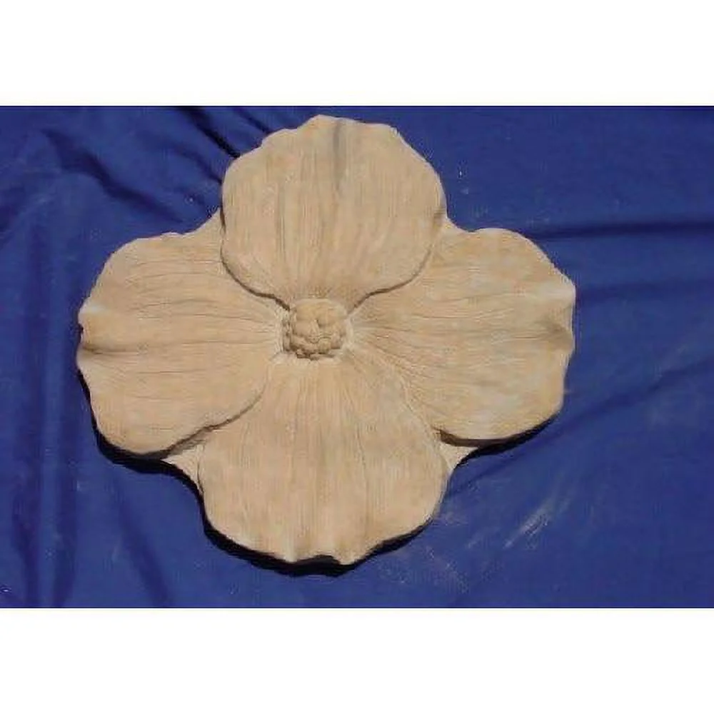 Dogwood Flower Plastic Craft Mold Use With Concrete Or Cement For Making Stepping Stones 1137