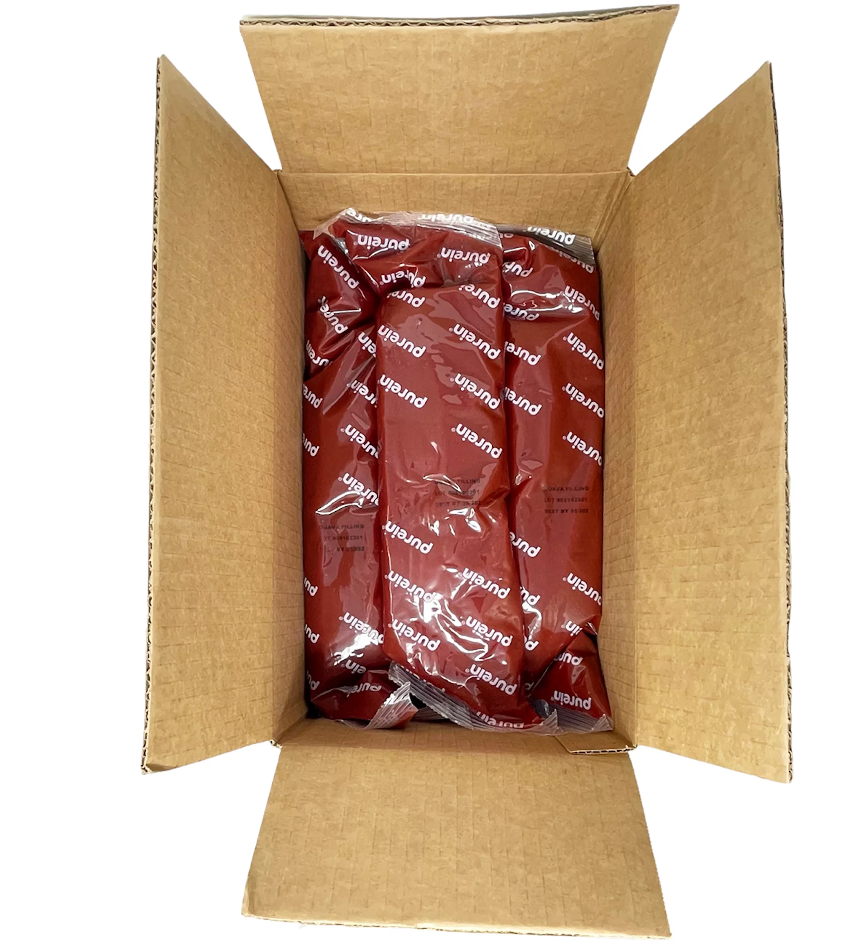 Guava Filling Box- 12 Bags/ 2 lb