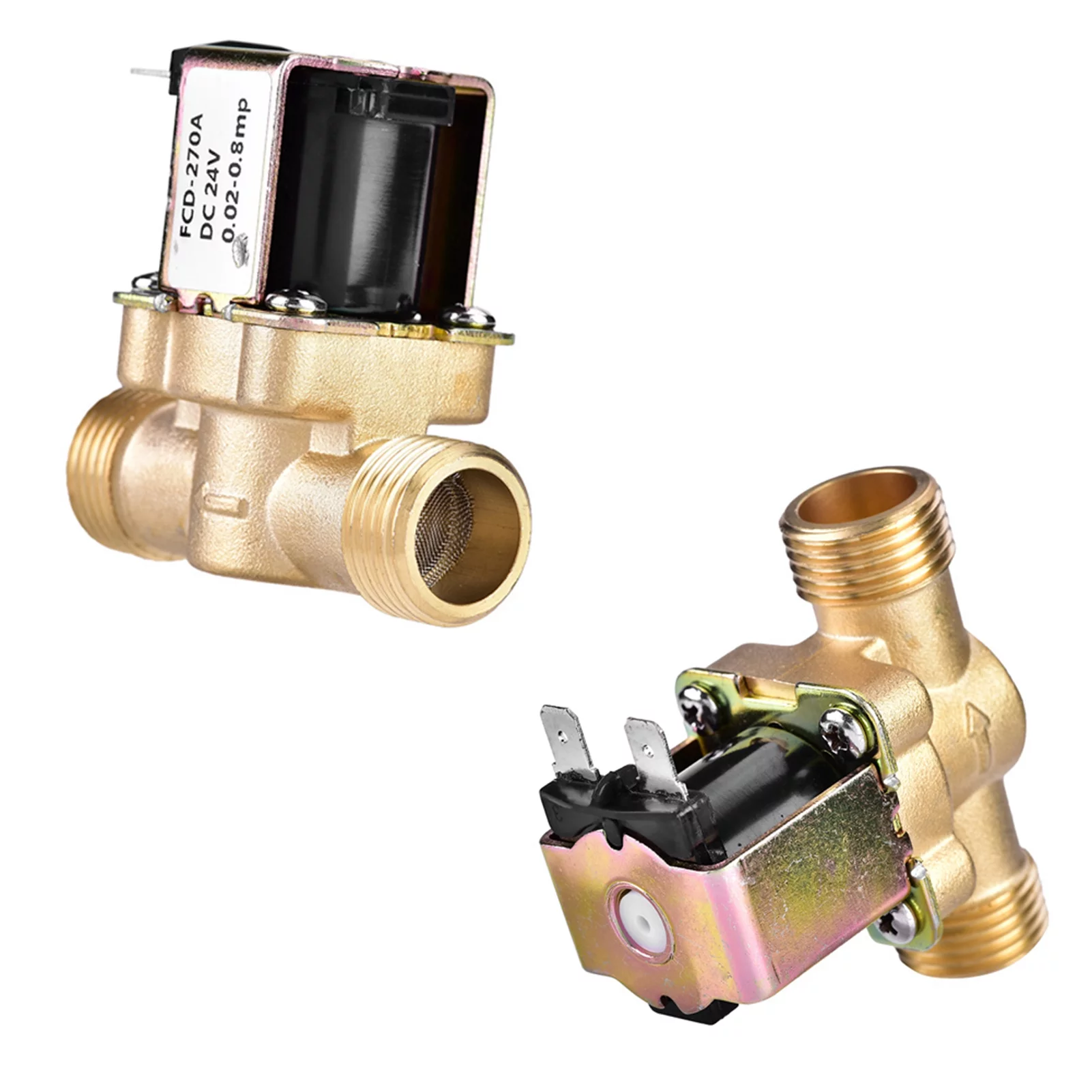 Solenoid Valve-a Highly Practical Solenoid Valve That is Easy to Install and Maintain and Can Prevent Dry Burning