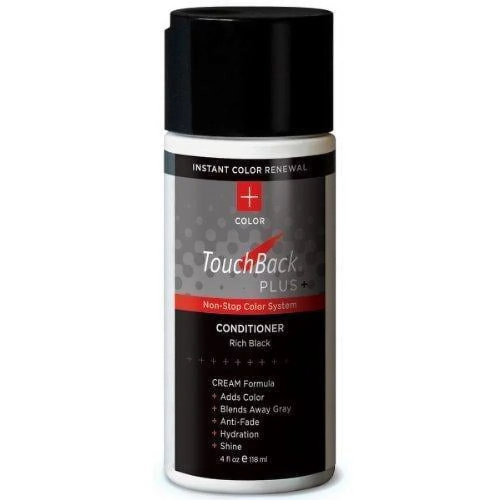Touch Back Plus Non-Stop Color System Conditioner Cream - Ash Blonde 4 oz.