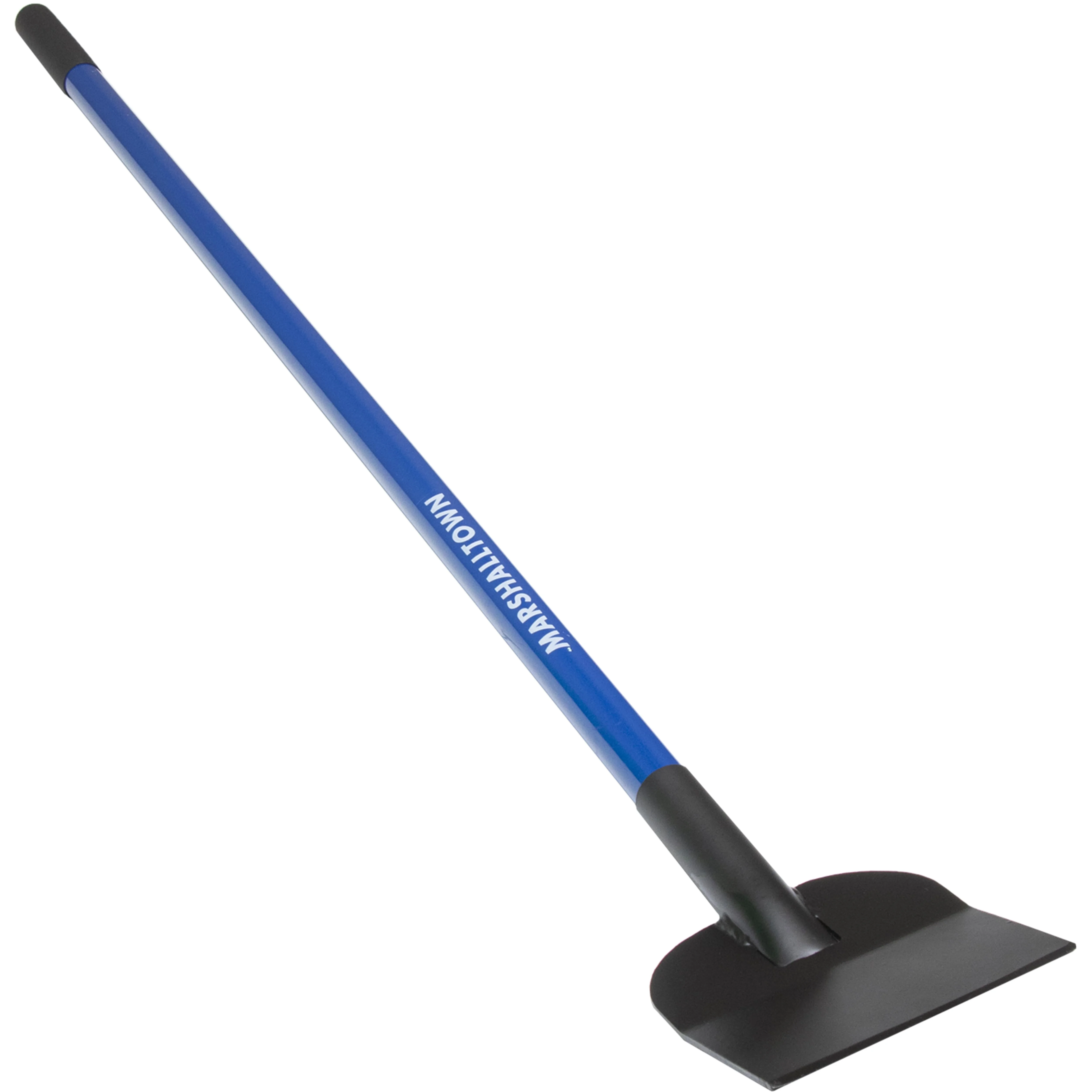 MARSHALLTOWN Fiberglass Handled Scrapers, 6 Inch Bent Blade, Non-Slip Rubber Grip, BB6