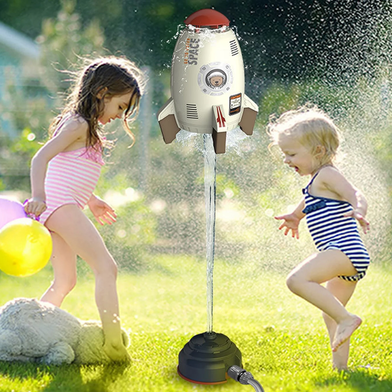 spray car, In Lawn Toy Kids Spray Car Pressure Sprinkler Toy Pressure Lift Sprinkler Lawn Water Pressure Water Sprinkler Spray Eryue Sprinkler Toy Sprinkler Pressure