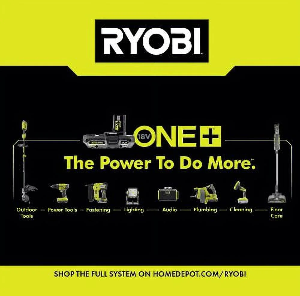 RYOBI ONE+ HP 18V Brushless Cordless 6-1/2 in. Track Saw (Tool Only)