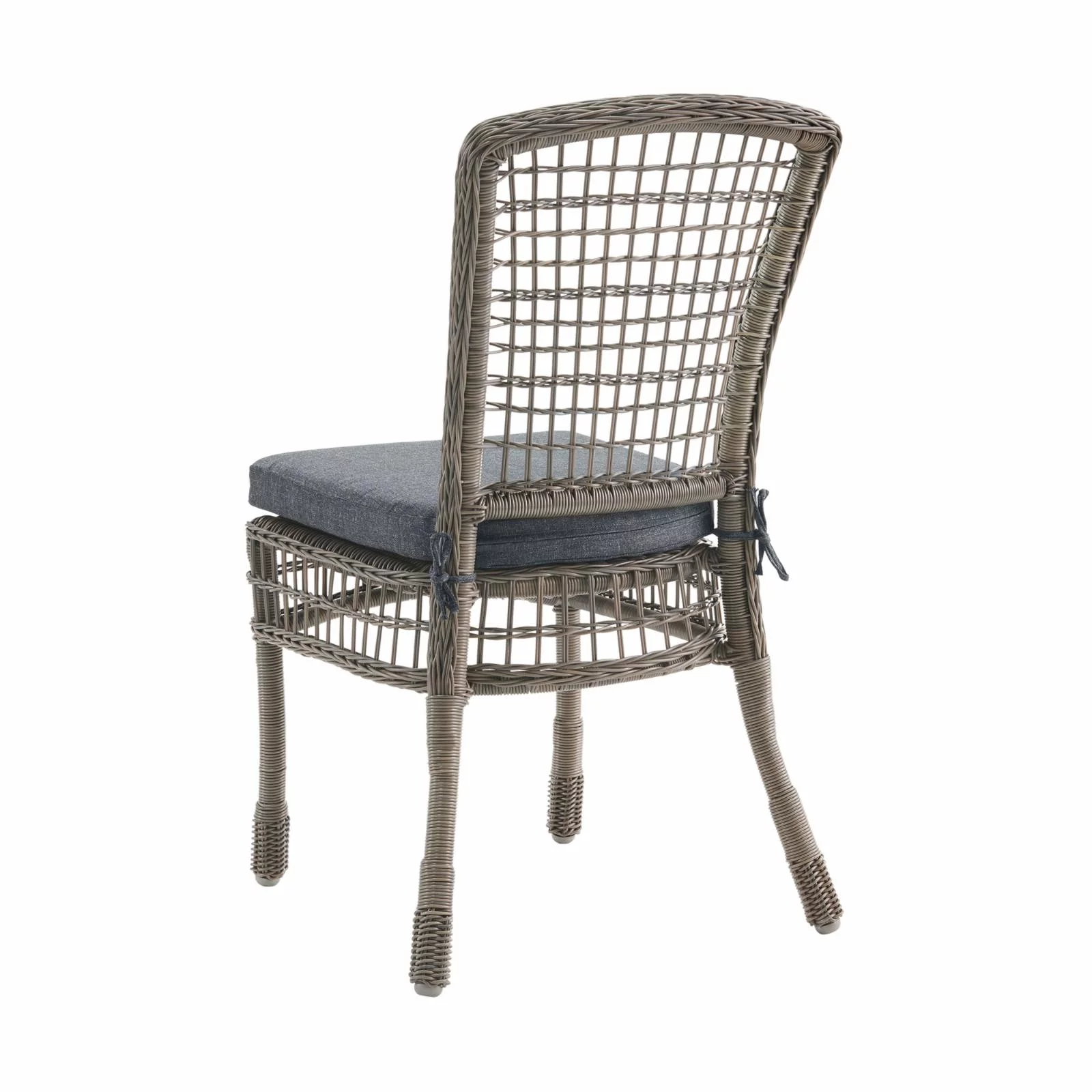 Alaterre Furniture Carolina All-Weather Wicker 3-Piece Dining Set