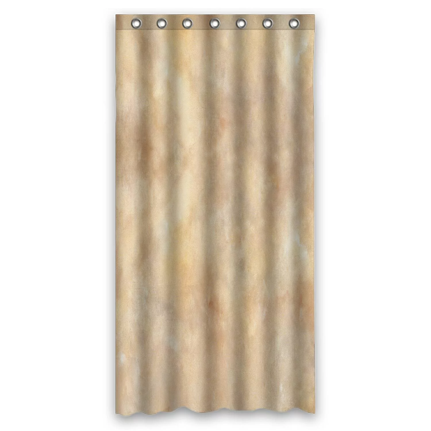 ECZJNT wall stucco texture Shower Curtain Bathroom Waterproof Home Decor 36x72 Inch