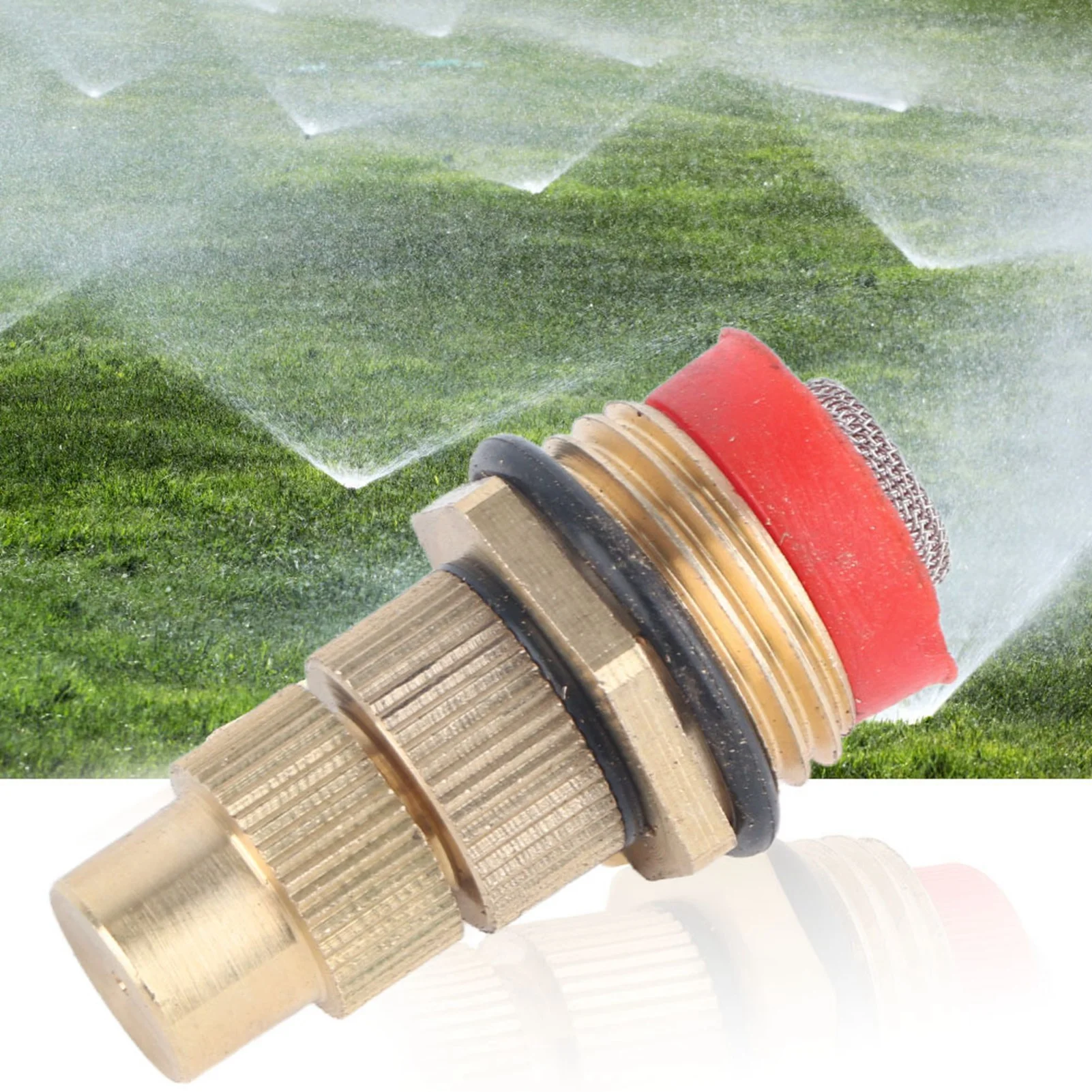 Heaveant Spray Nozzle,Garden Irrigation Sprinkler, Adjustable Connect Drip Irrigation Kit, Garden Watering System