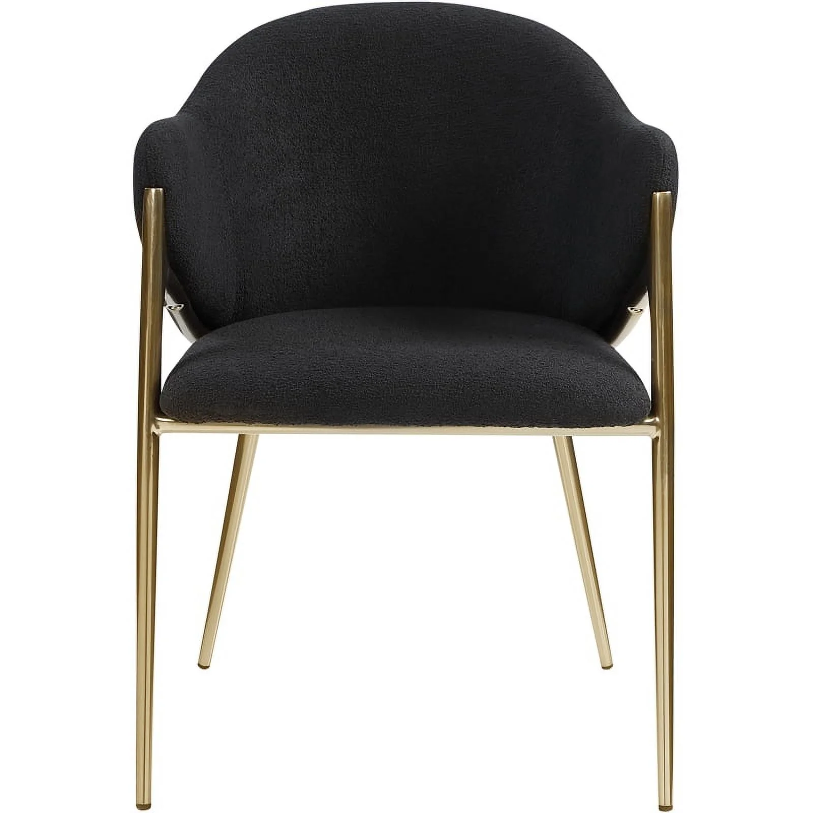 Meridian Furniture Nial Black Dining Chair (Set of 2)