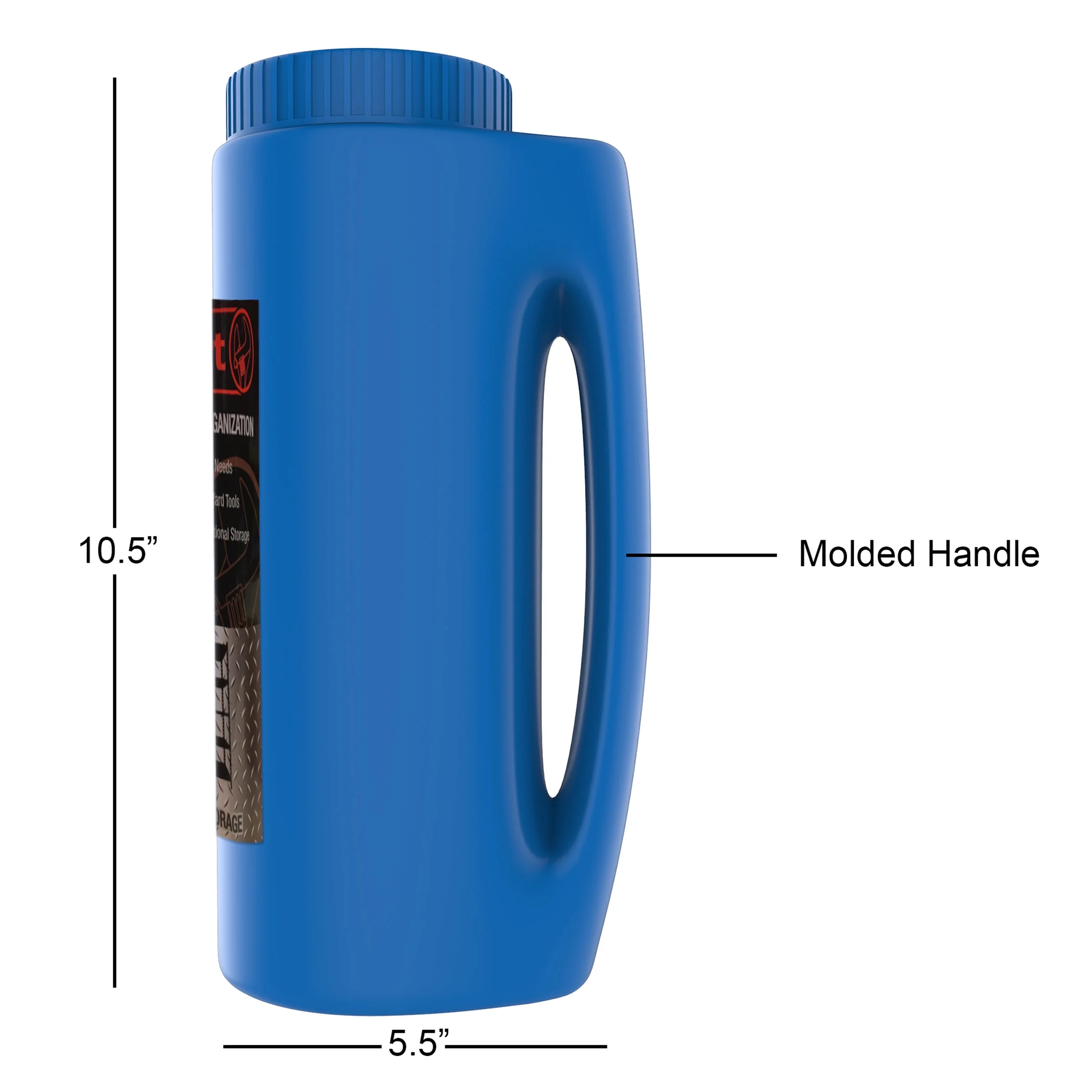Handheld Spreader, Salt and Seed Spreader, Also for Fertilizer, Deicing/Ice Melt By Stalwart