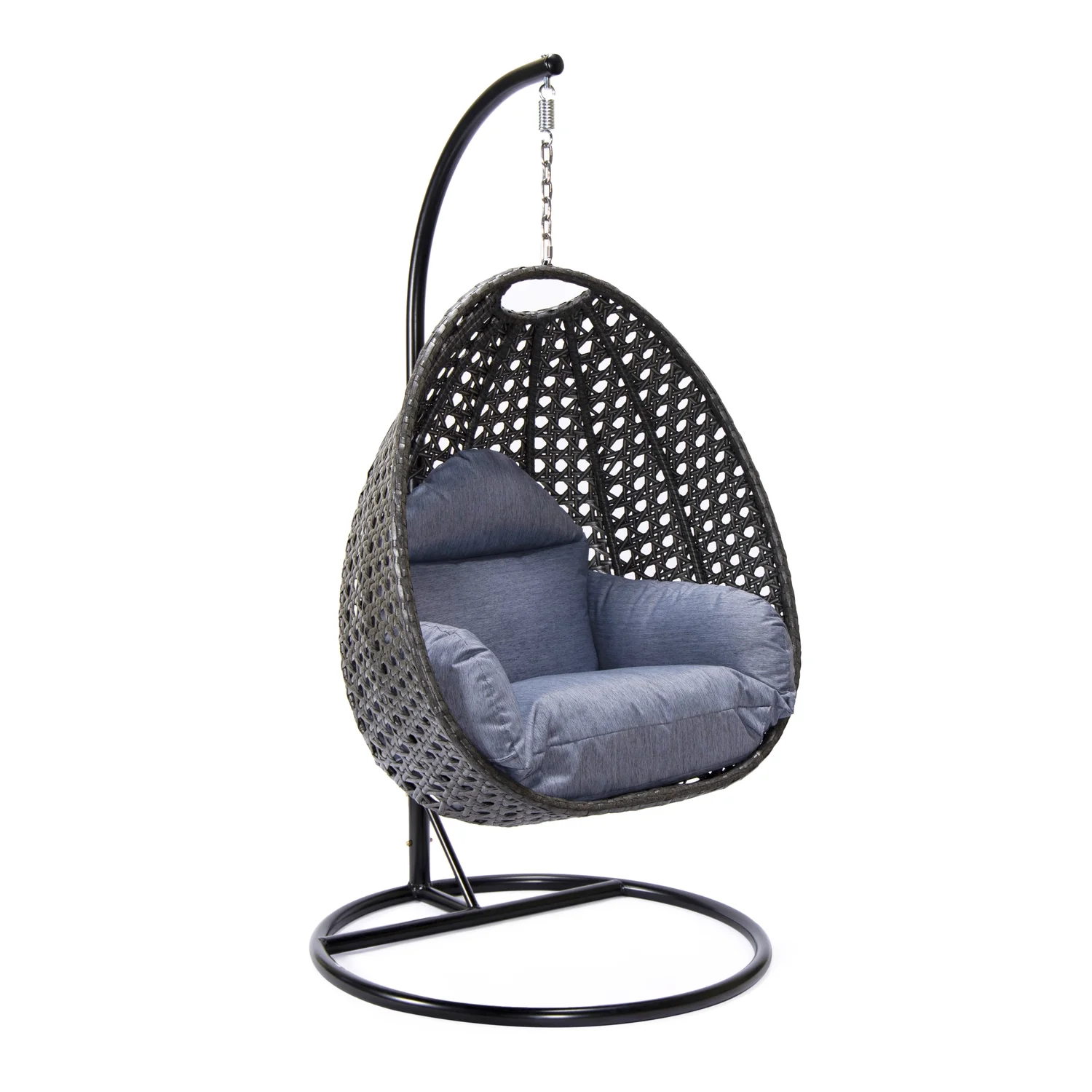 Maykoosh Southwestern Sanctuary Wicker Hanging Egg Swing Chair