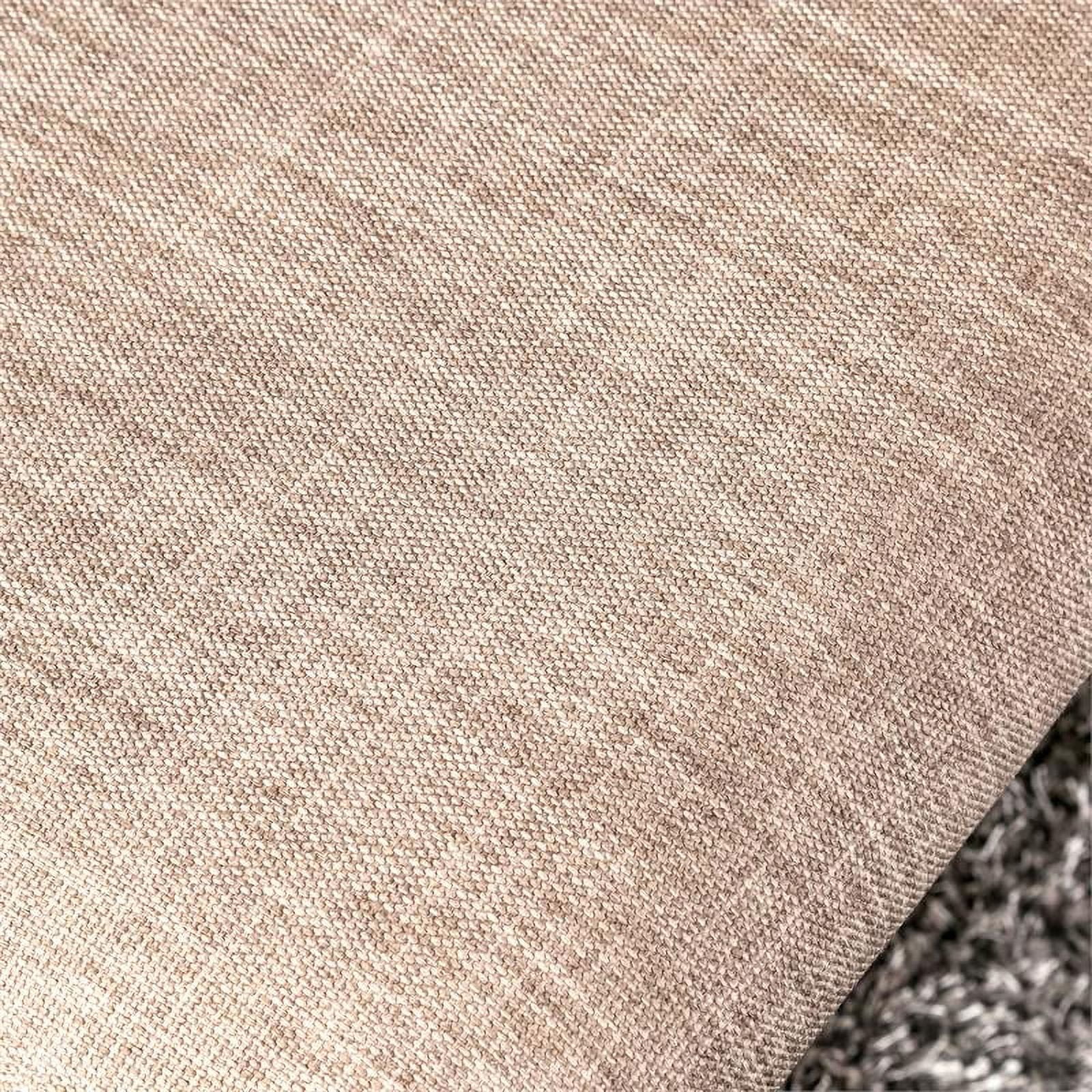 Furniture of America Alyssum Wood 7 Piece Counter Height Set in Weathered Gray