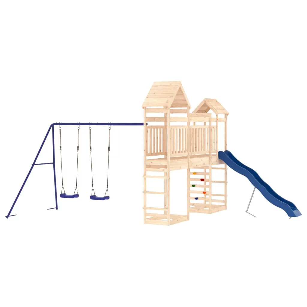 moobody Playset Solid Wood Pine