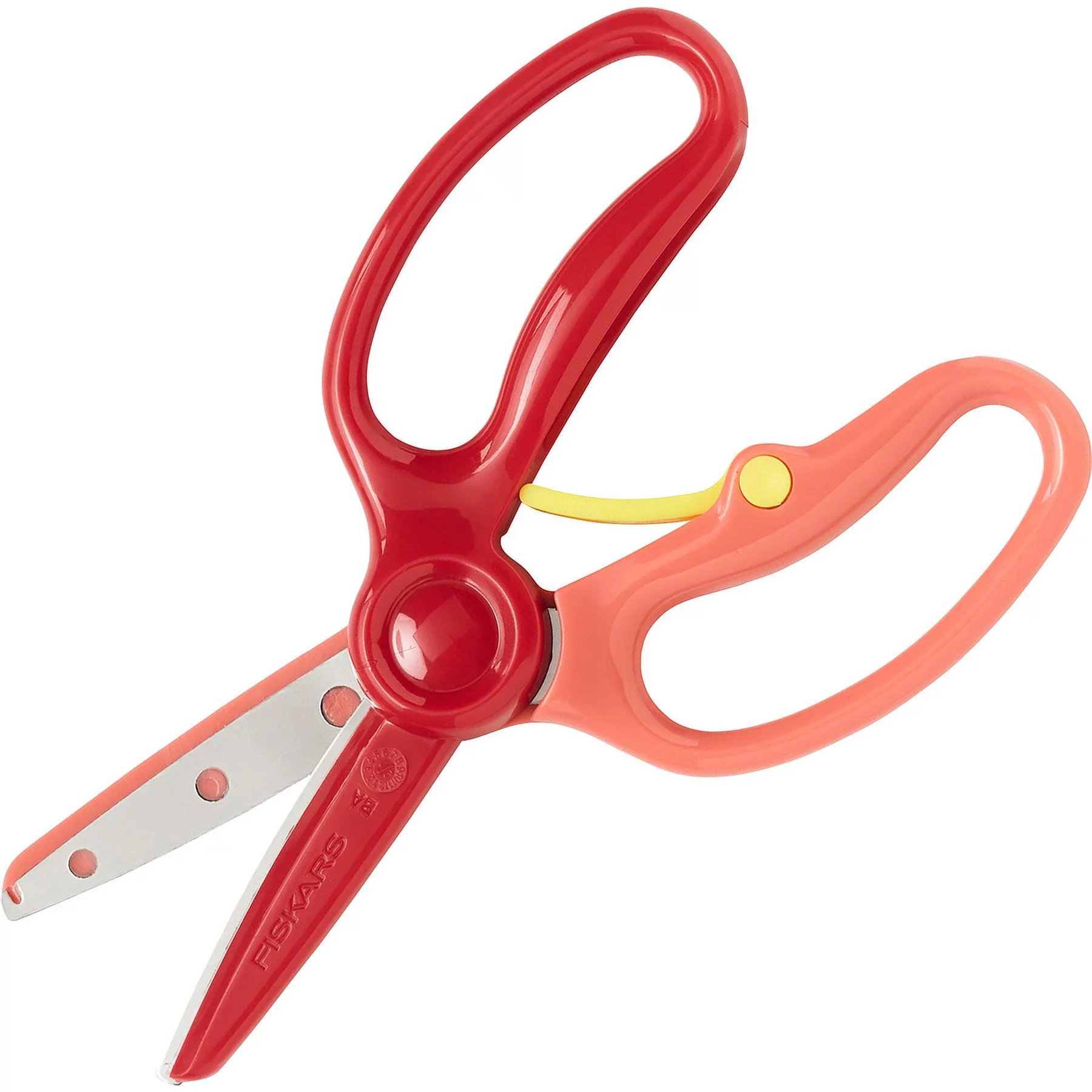 Fiskars Preschool Training Scissors - Left/right - Metal - Blunted Tip - 1