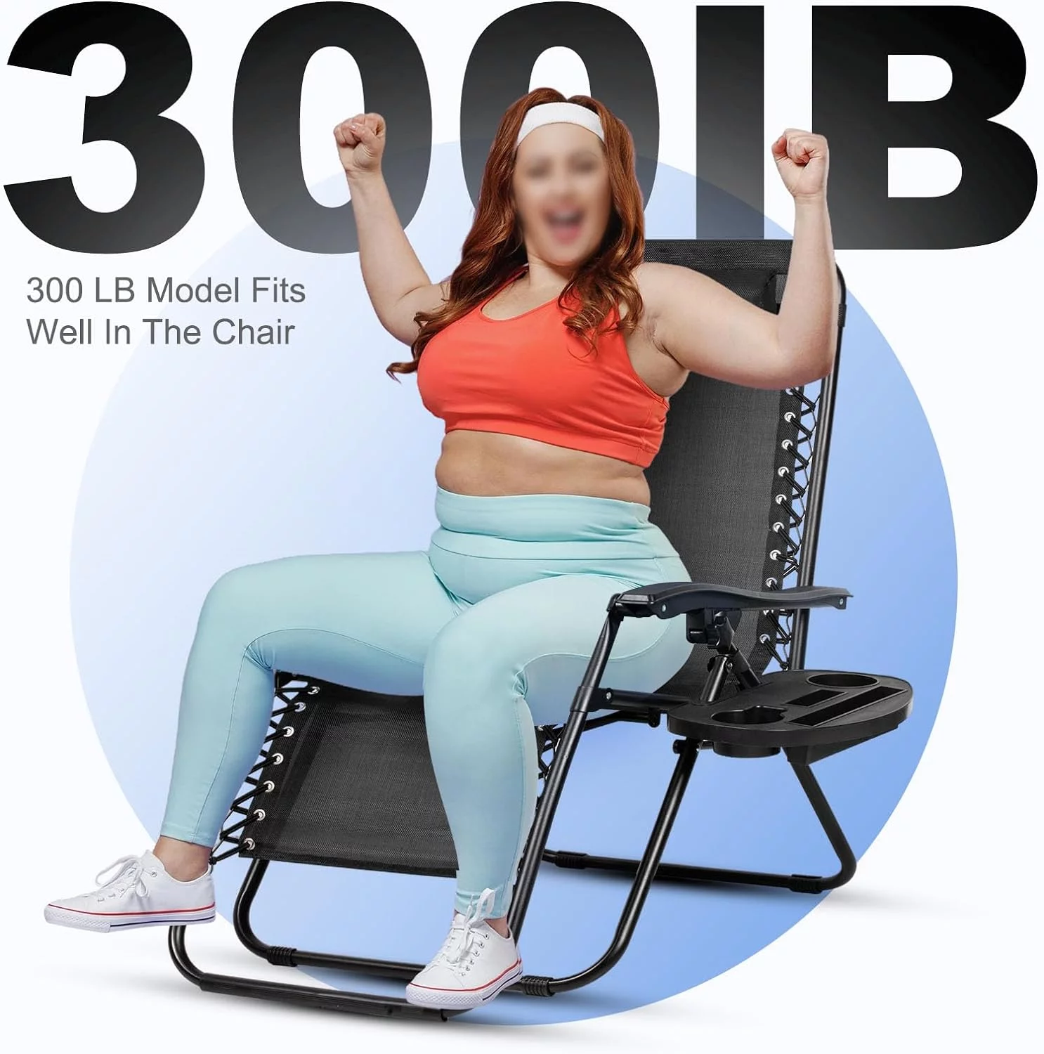 Set of 2 ing Recliners Patio Chairs Adjustable Steel Mesh Lounge Chair Beach Chairs with Pillow and Cup Holder Black