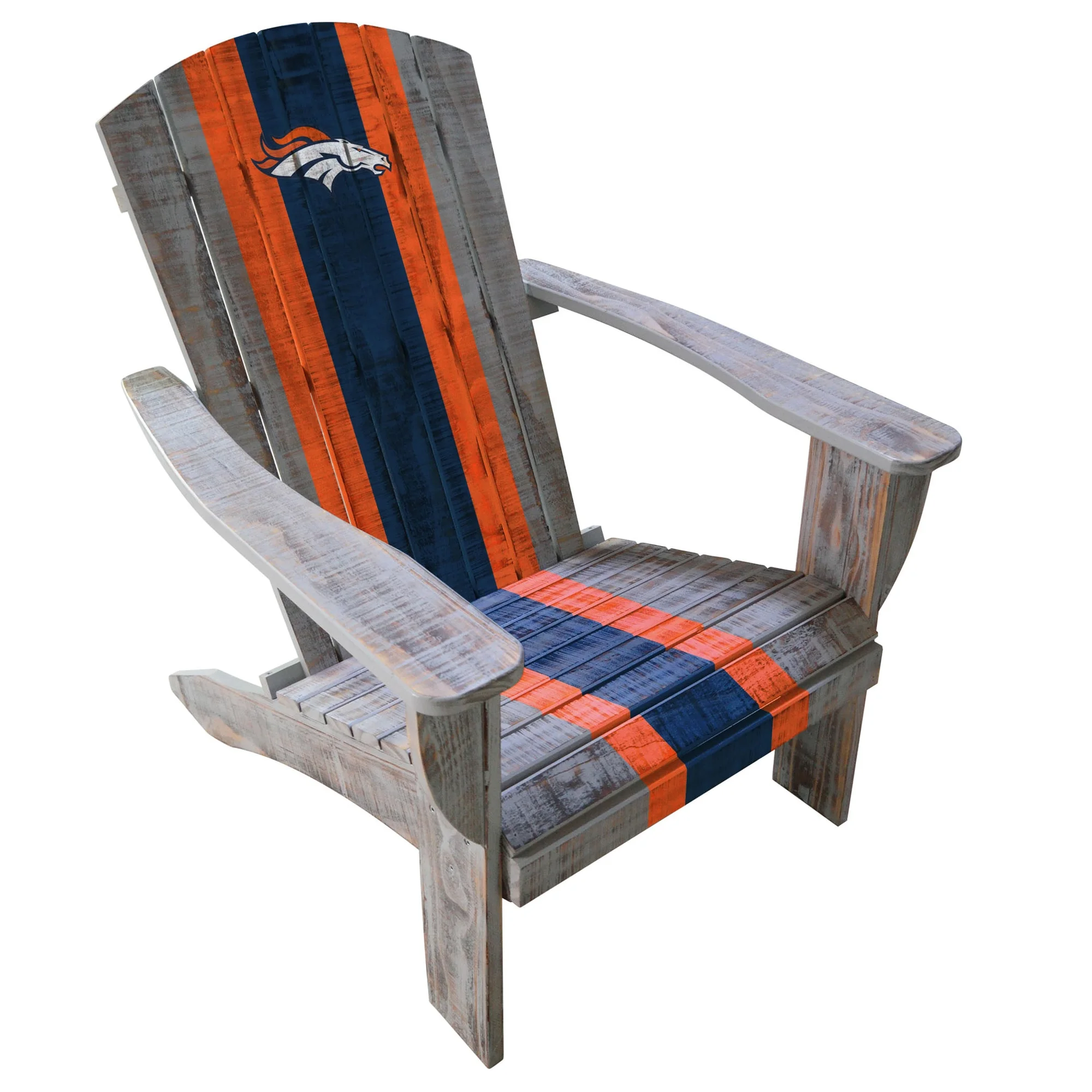 Imperial Denver Broncos Wooden Adirondack Chair