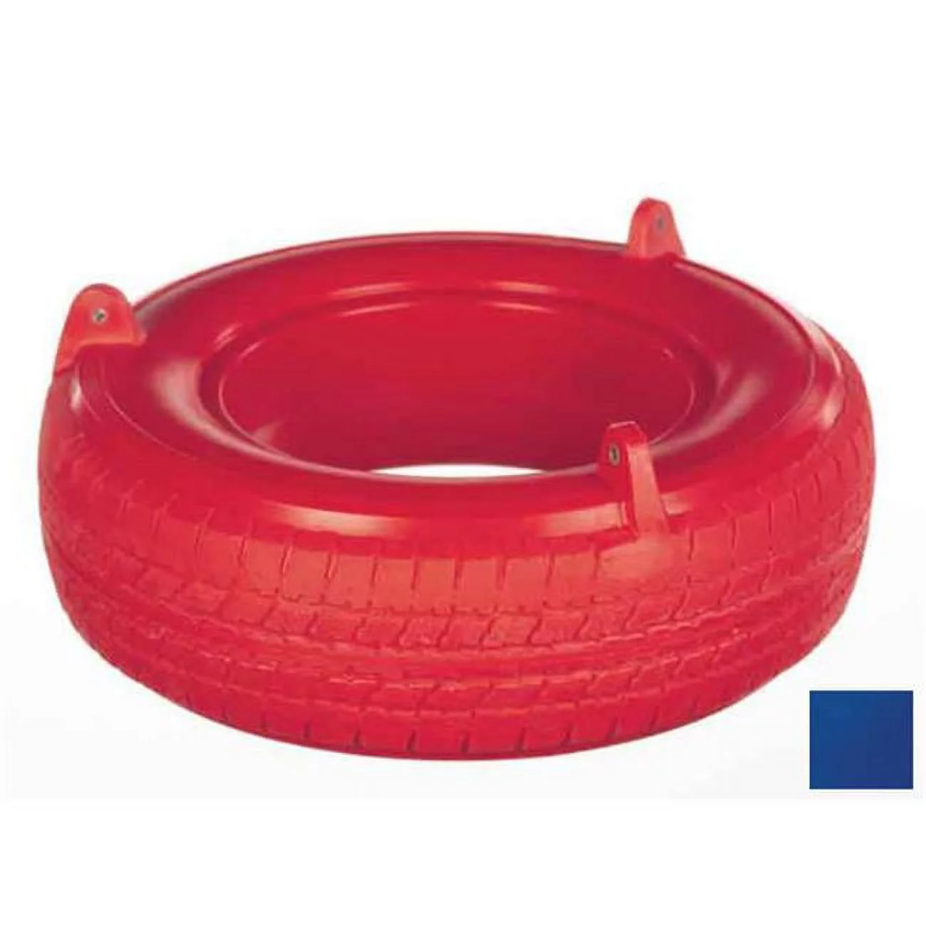 Jensen A145B Commercial Plastic Tire Swing - Blue