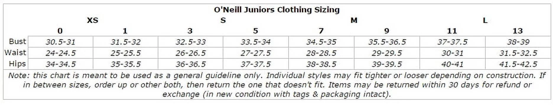 O'Neill Laney stretch print boardshorts with elastic waist S Winter white floral