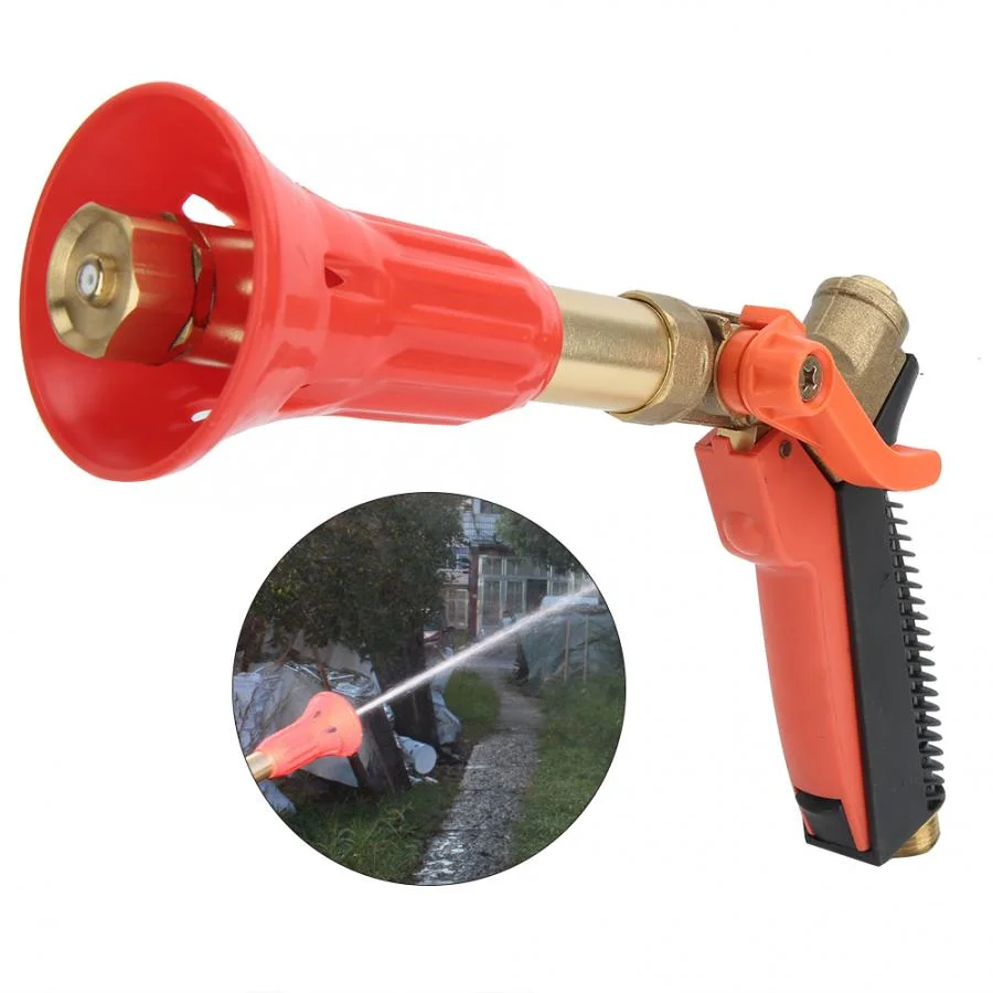 Agricultural High Pressure Garden Hose Sprayer Long Range Spray Head Plunger Pump Garden Fruit Tree Spray Watering Sprayer