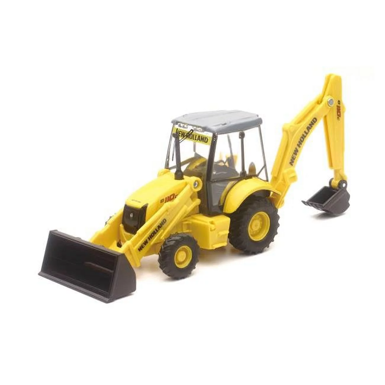 B110C Die Cast New Holland Backhoe Loader  Pack of 12