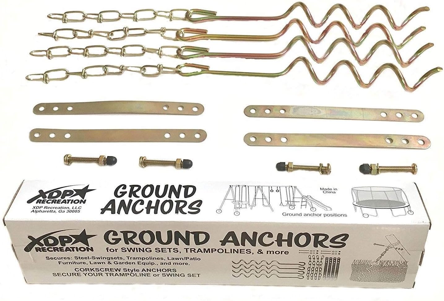 Starlight Metal Swing Set with LED Swings, Saucer Swing and 5ft Slide