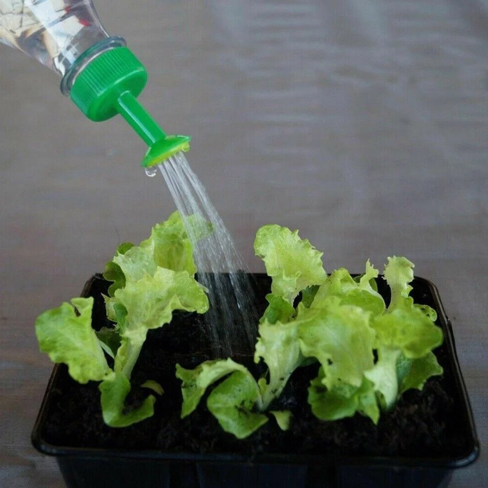 4 Pack Garden Bottle Cap Sprinkler Nozzle,30mm Calibre Bottle Mist Watering Head